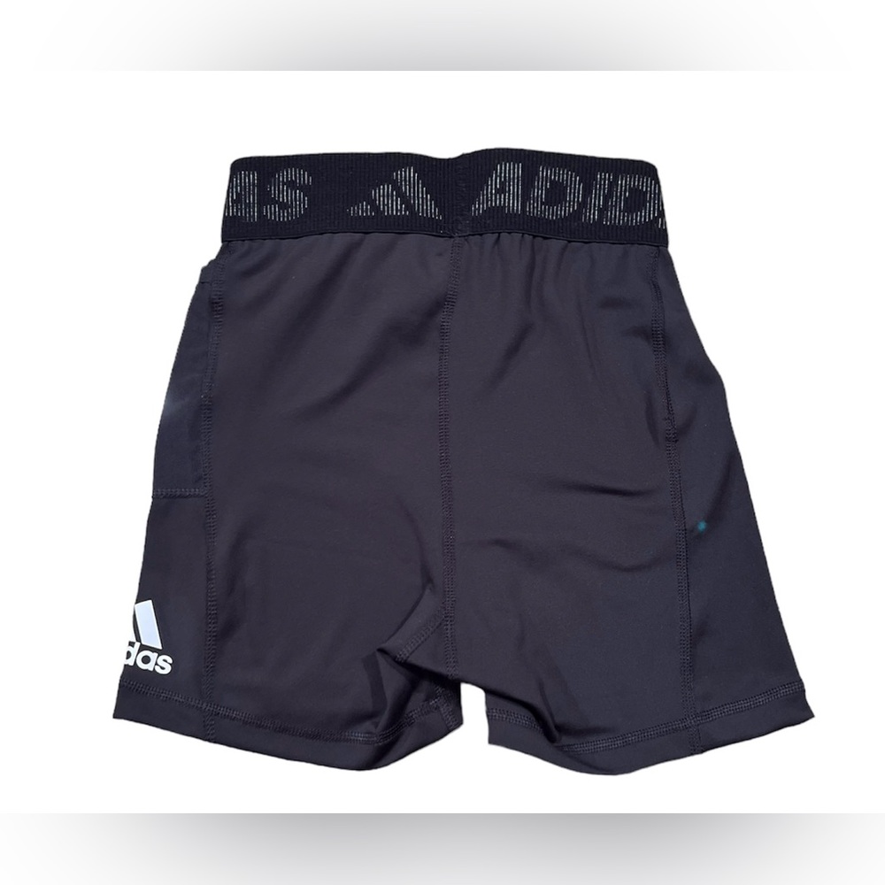 NWT Adidas Women’s Techfit Badge of Sport Shorts - Picture 6 of 11